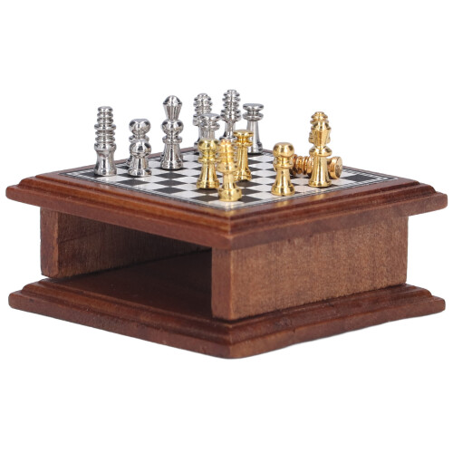 Miniature Schaakspel 1:12 2