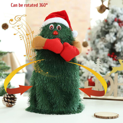 Elektrische draaiende kerstboom 2