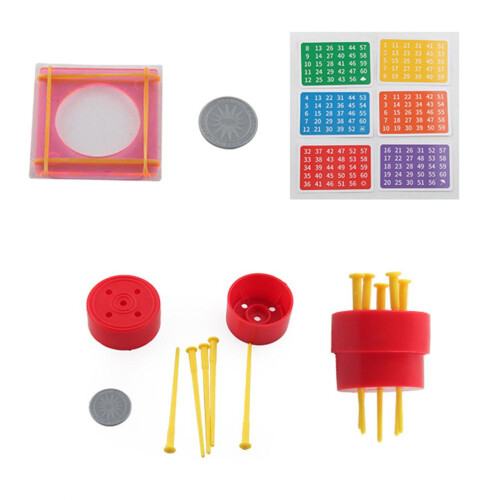 Zauberer Tricks Set Kinder Weihnachten Zauberstab Geschenk 2