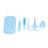 (Blue) Baby Nail Trimmer Scissors Set with Box Blue 3