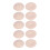 10pcs Breathable Cotton Reusable Nursing Pads 4
