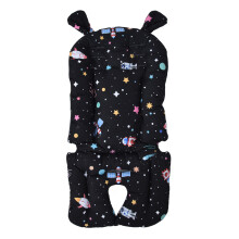 (Stroller Liner) Baby-Buggy-Innenfutter Weich Cartoon Muster