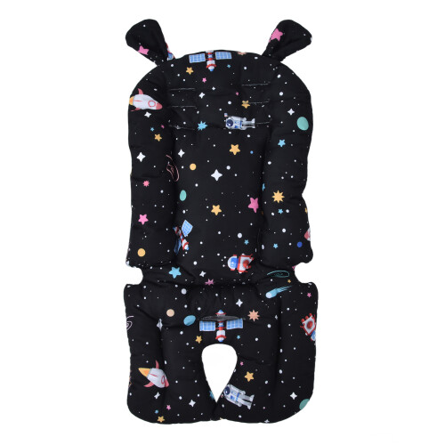 (Stroller Liner) Baby-Buggy-Innenfutter Weich Cartoon Muster