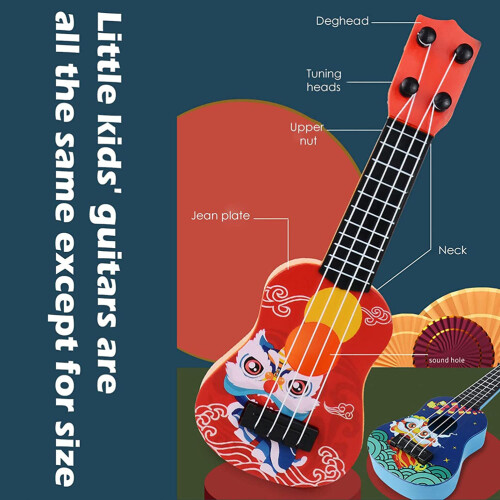 Mini-Ukulele: Lernspielzeug für Kinder als Geschenk 2
