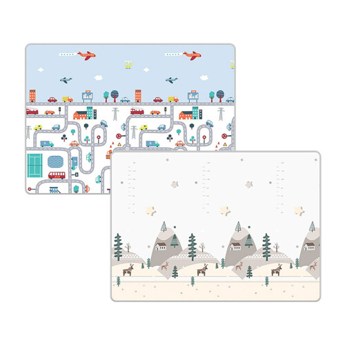 71x59 Waterproof Reversible Baby Play Mat 1