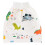 (Dinosaur L) Luierrok Unisex Waterdicht Dinosaurs L 1