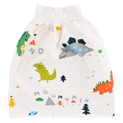 (Dinosaur L) Luierrok Unisex Waterdicht Dinosaurs L