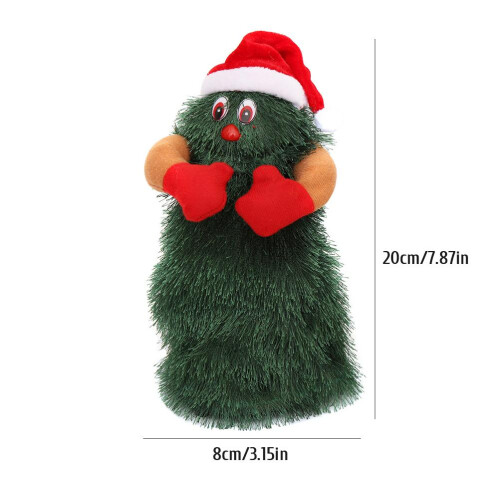 Elektrische draaiende kerstboom 1