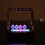 Glowing Pendulum Ball LED Glass Desktop Ornament 4