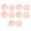 10pcs Breathable Cotton Reusable Nursing Pads 5