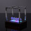 Glowing Pendulum Ball LED Glass Desktop Ornament 5