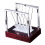 Glowing Pendulum Ball LED Glass Desktop Ornament 2