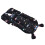 (Stroller Liner) Baby-Buggy-Innenfutter Weich Cartoon Muster 3