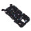 (Stroller Liner) Baby-Buggy-Innenfutter Weich Cartoon Muster 5