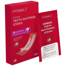 6% Hydrogen Peroxide Teeth Whitening Strips for Fast Stain Removal, Non-slip Design for Men And Women
