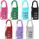 7 Pack Mini Password Lock 3 Digit Number Code Combination Padlocks Mini Combination Locker Password Lock Portable Travel Carrying Luggage Case Securi 1