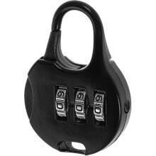 Mini Combination Lock for Luggage Zinc Alloy Password Lock Resettable Code for Backpacks Suitcases and Travel Bags User-Friendly Design for Easy Acce