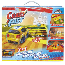 Little Tikes Crazy Fast 3-in-1 Rollin Bowlin Racin