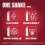 SlimFast SlimFast Powder Tin Raspberry & White 365g x3 Pack 2