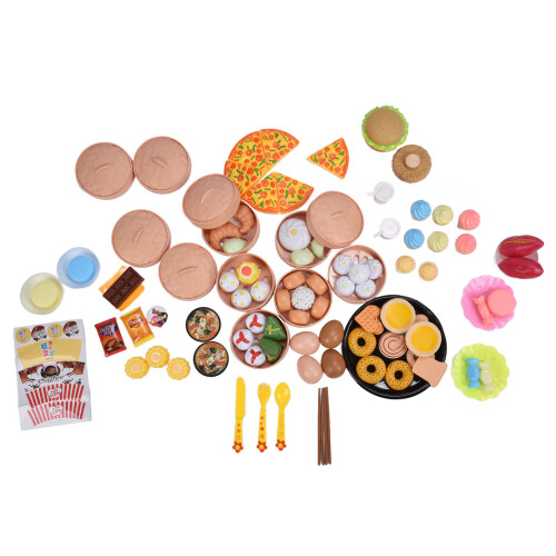 (106 Pcs) Set Cucina Bambini 106 Pz Giocattoli