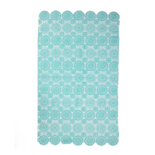 (Mint Green) Neugeborenen-Fotoschale mit Spitze und Stirnband