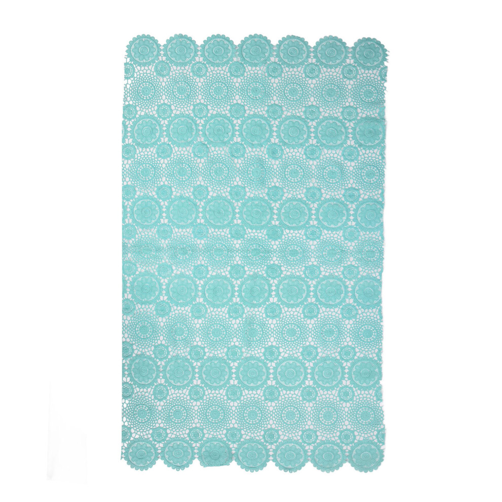 (Mint ) Newborn Shoot Wrap Lace Blanket With Headband For Baby Photography Green