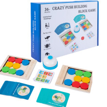 Lustiges Schiebespiel Holzpuzzle für Kinder