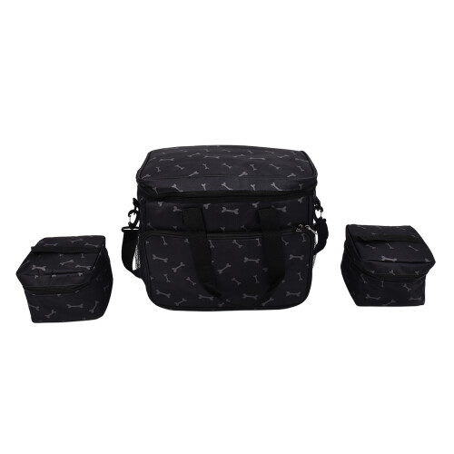 Borsa Viaggio Cane Oxford Multi Tasca