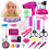 Makeup rollenspel set kapsalon pop met föhn 1