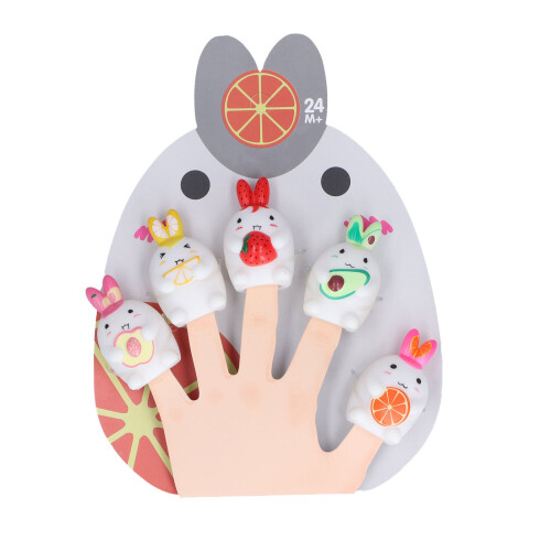 Silikon-Finger-Zahnring für Kleinkinder
