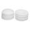 12x Wiederverwendbare Still pads Reine Baumwolle Waschbar 1