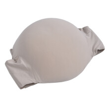 (Skin Color L) Fake Pregnancy Belly Memory Foam Lightweight Breathable Skin Color L