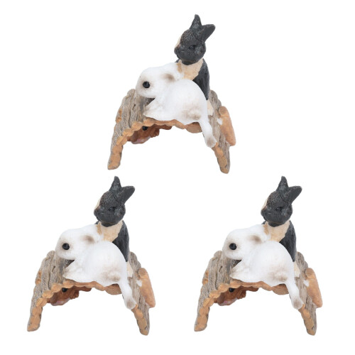 3D-Wildtier-Modellset aus Kunststoff 1