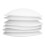 12x Wiederverwendbare Still pads Reine Baumwolle Waschbar 5