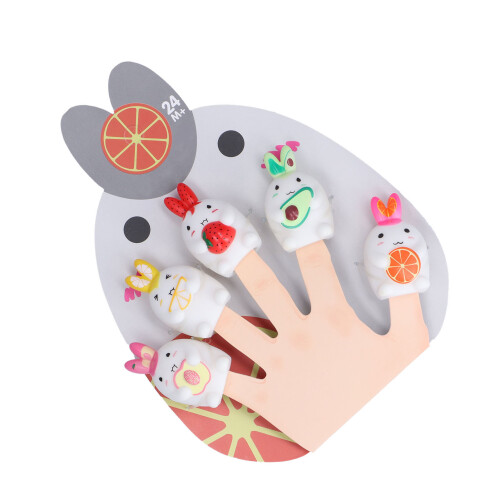 Silikon-Finger-Zahnring für Kleinkinder 2