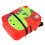 (Red) Kleinkind-Rucksack Tier-Muster Kindergarten Schulbeutel Kinder Rot 4