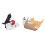 Kinderpoppen Dieren & Katten Educatief 3