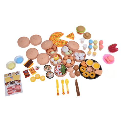 (106 Pcs) Set Cucina Bambini 106 Pz Giocattoli 1