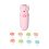 (Pink) Bear Electric Nail Clipper & Sharpener Charging Set 5