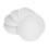 12x Wiederverwendbare Still pads Reine Baumwolle Waschbar 2