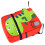 (Red) Kleinkind-Rucksack Tier-Muster Kindergarten Schulbeutel Kinder Rot 2