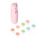 (Pink) Bear Electric Nail Clipper & Sharpener Charging Set 4