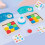 Lustiges Schiebespiel Holzpuzzle für Kinder 4