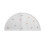 (Rainbows) Lilac Anti-Slip Reusable Silicone Placemat 1