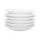 12x Wiederverwendbare Still pads Reine Baumwolle Waschbar 4