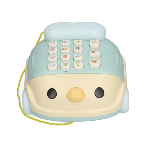 (Green) Babyspielzeug Telefon Huhn 3+