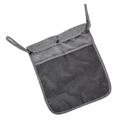 (Grey) Multifunktionaler Babywagen-Organizer Hängebeutel Grau 2