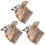 3D-Wildtier-Modellset aus Kunststoff 3