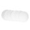12x Wiederverwendbare Still pads Reine Baumwolle Waschbar 3