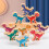 Wooden Stacking Dinosaur Building Blocks 4